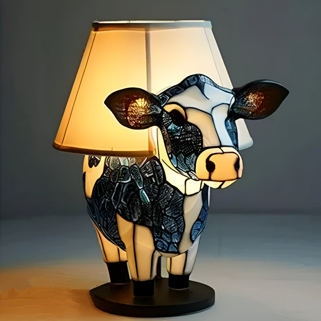Magická kráva Holstein